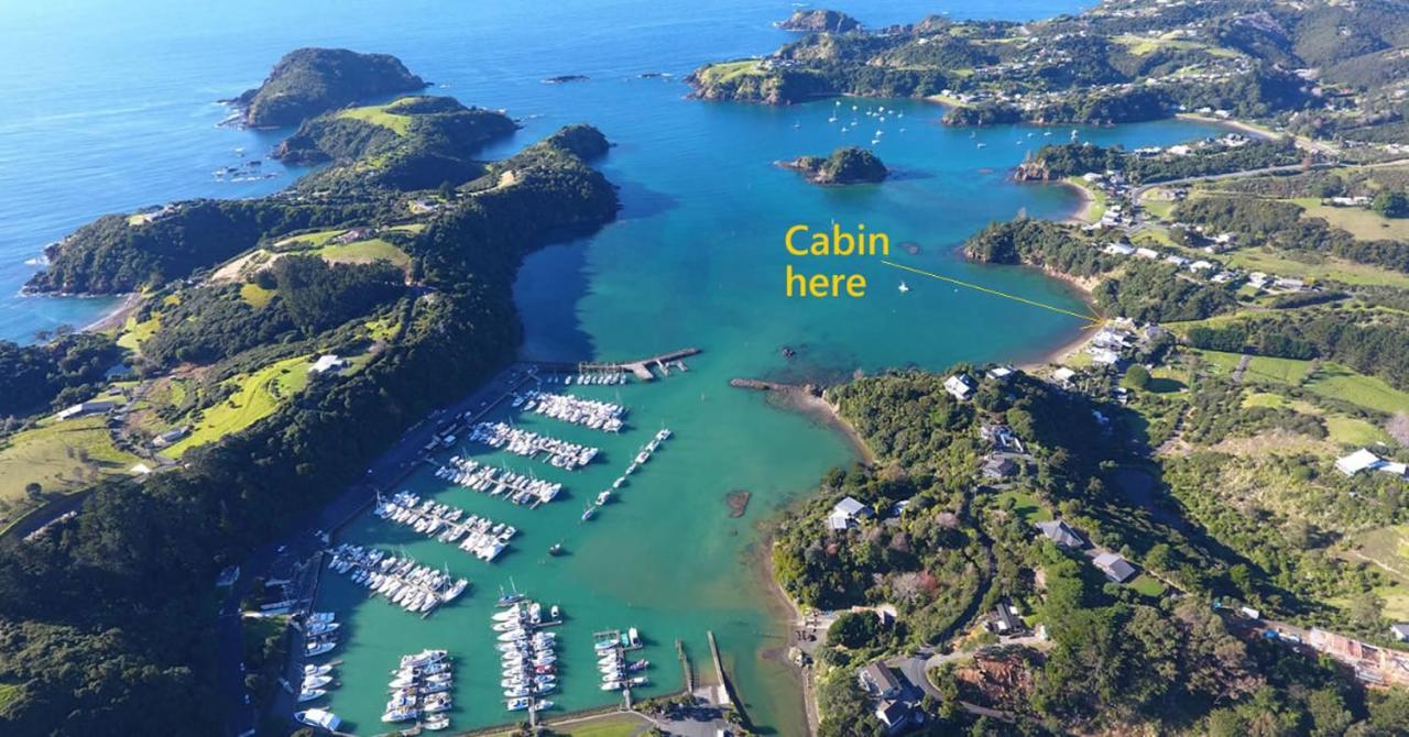 Marina Vista Cabin Tutukaka Dış mekan fotoğraf